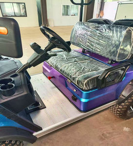 Carrito de Golf de Alta Potencia para 4 Personas, Vehículo Eléctrico al Mejor Precio, Suministro Directo de Fábrica, Estilo Clásico, para Carreteras No Públicas - Product Image 6