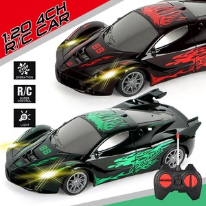 Ept tốc độ cao nhanh <span class=keywords><strong>RC</strong></span> trôi xe nhỏ nhựa đồ chơi xe điều khiển từ xa đường đua - Product Image 2
