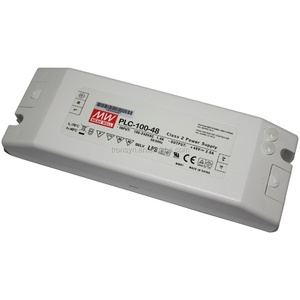ได้รับอนุญาตให้ใช้ Meanwell PLC-100-48 100W 48V แหล่งจ่ายไฟ LED เอาต์พุตเดี่ยว 2A กระแสคงที่/แรงดันคงที่ - Product Image 1