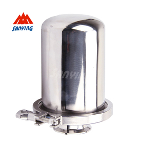 와인 탱크 용 식품 등급 스테인레스 스틸 위생 진공 호흡 밸브 안전 공기 방출 밸브 - Product Image 6