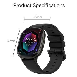 Montre connectée sportive ultra-fine Explosive Models HD17 Air avec écran AMOLED de 1,73 pouce et charge magnétique - Product Image 6