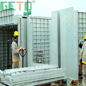 Trọng Lượng Nhẹ Tái Sử Dụng Khuôn Xây Dựng Nhôm Xây Dựng Shuttering Bê Tông Ván Khuôn Hệ Thống - Product Image 4
