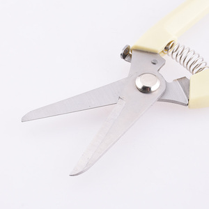 批发20厘米长柄修枝剪热花园盆景剪刀用于花修剪塑料手柄工具 - Product Image 5