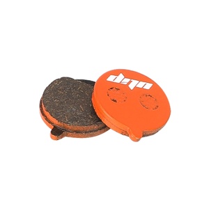 ผ้าเบรกเรซิ่นอเนกประสงค์ Original Ulip Orange สำหรับสกู๊ตเตอร์ไฟฟ้า K M4 M2 Pro F20 F25 F30 F40 แผ่นดิสก์เบรกแบบกลม ทนทานต่อการสึกหรอ - Product Image 4