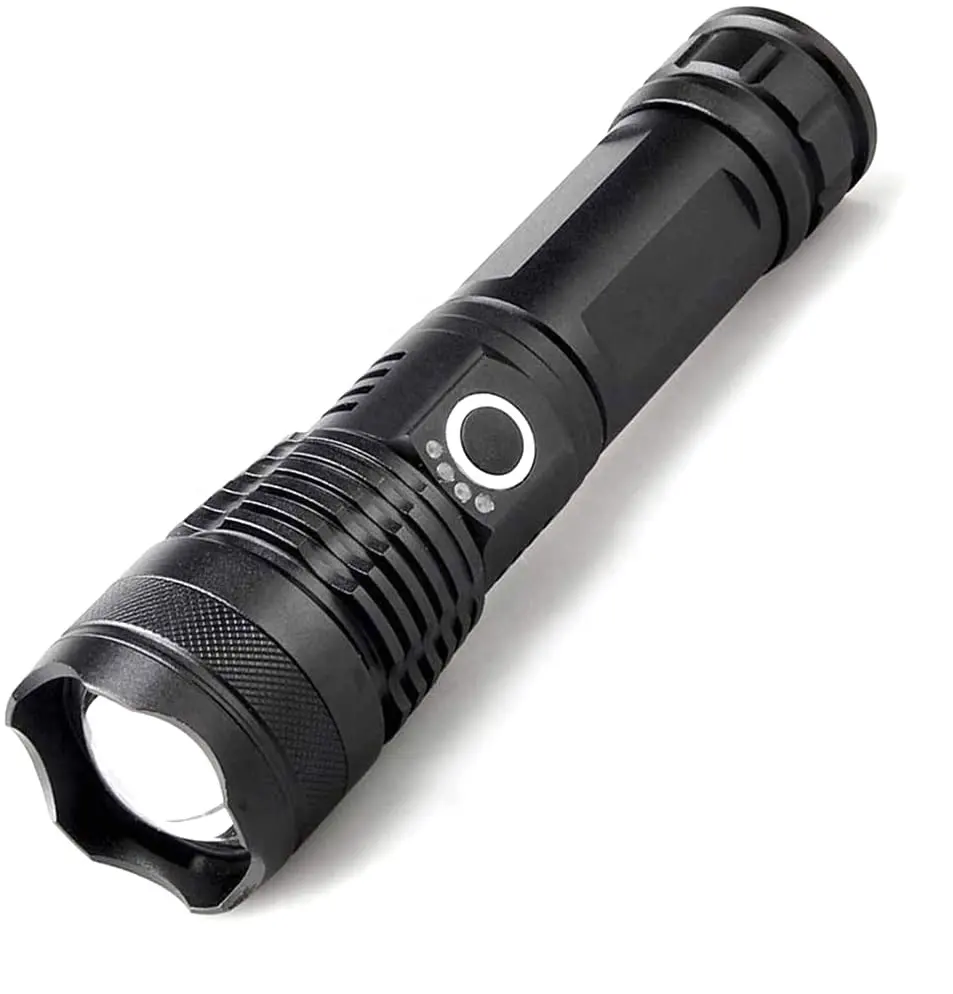 Brightenlux Aluminum 18650 Emergency Pocket P50 led Zoom usb Mini High Power Style Rechargeable Tactical led Torch Flashlight