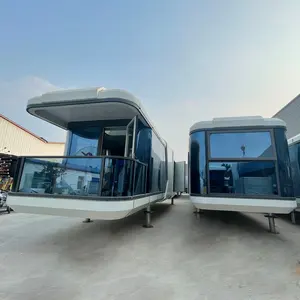 LUBAN Movable Prefab Cabin Container House/mobile House Modular Villa/modular Container Homes With Furniture