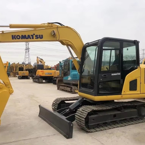 Mini bon état d'excavatrice de KOMATSU PC60-8 PC60-7 utilisé de machines de construction de 6 tonnes et modèles PC60-8 - Product Image 1