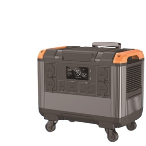 Estación de Energía Portátil de 3000w 2688Wh, Generador de Energía Portátil para Exteriores de 2400w 3000w 5000w con Energía Solar - Product Image 2