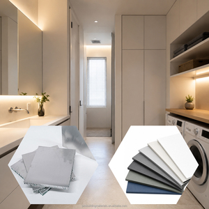 Panel de Aluminio Anodizado Tipo Panal de Abeja, Resistente <span class=keywords><strong>al</strong></span> Fuego/Agua, Ecológico, PZS LFW para Estaciones de <span class=keywords><strong>Metro</strong></span>, Solución de Fabricante OEM - Product Image 1