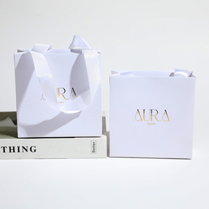 Bolsas Reutilizables Ecológicas Asépticas de Papel con Forma de Avión Plegables para Compras, Regalos y Uso Diario - Ligeras y Duraderas - Product Image 6