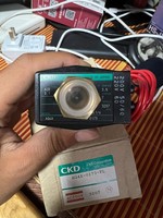 Válvula Solenoide AG4X-0173-FL AC220V 1/4 para PLC