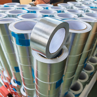 Ruban adhésif multicouche en aluminium, composite aluminium-fibre de verre, haute résistance à la traction, pour l'isolation des conduites industrielles