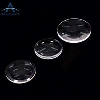 Anti-Reflective Coating 90% Clear Aperture ISO9001/RoHS Spherical Optical Glass Certified Biconvex Lens