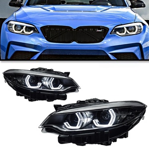Applicable aux modèles BMW Série <span class=keywords><strong>2</strong></span> F22/F23 de 2014 à 2021, phares en forme de cuillère 218220M2 "Thunderbolt", ensemble LED complet haut de gamme - Product Image 1
