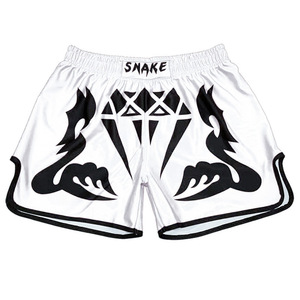 Odm <span class=keywords><strong>Tailandia</strong></span> Fighting Sublimation Workout Boxer Hombre Muslo Mma Short Kickboxing Fight <span class=keywords><strong>Tiger</strong></span> <span class=keywords><strong>Muay</strong></span> <span class=keywords><strong>Thai</strong></span> Boxing Shorts - Product Image 5