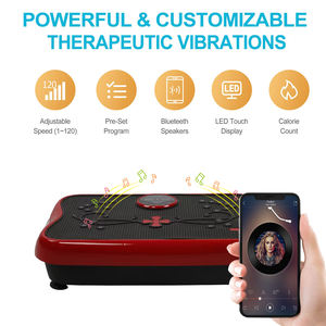 Offre Spéciale technique ultra-mince corps plus mince plaque de Vibration exercice Fitness masseur plaque de Vibration - Product Image 3