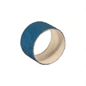 Manchon en tissu abrasif Ttake 75x30 mm, zirconium, grain 120, pour ponçage et polissage - Product Image 2