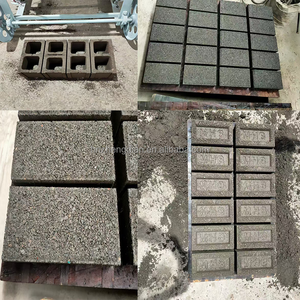 เครื่องทำบล็อก QT4-20 <span class=keywords><strong>กำไร</strong></span>สูง เครื่องผลิตบล็อกปูพื้นคอนกรีต - Product Image 6