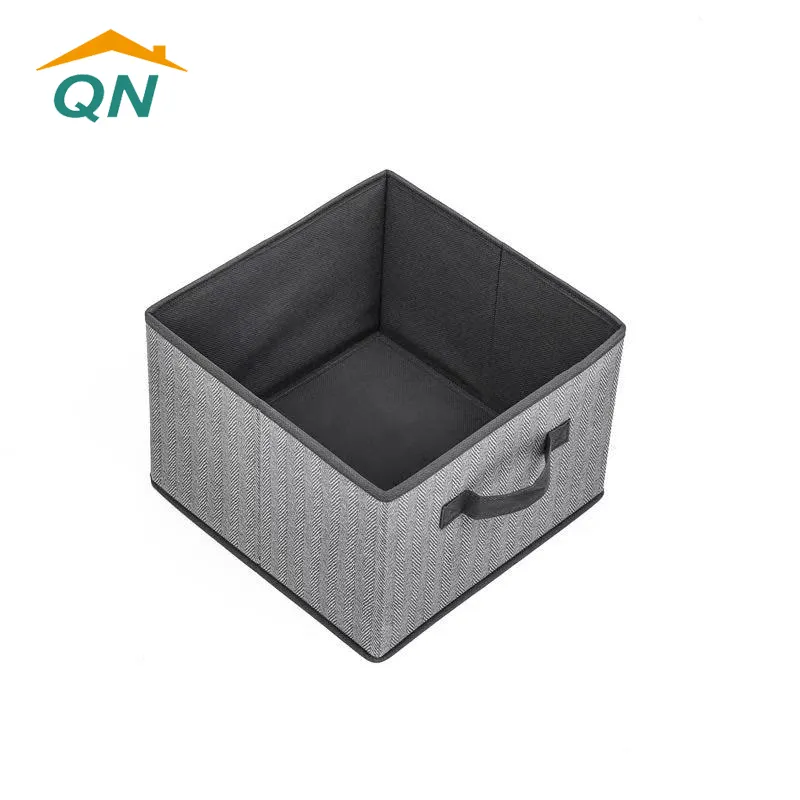 QN-0056 de ropa con logotipo personalizado para el hogar, ropa interior plegable sin cubierta, calcetines, sujetador, cajón de escritorio, armario, caja de almacenamiento