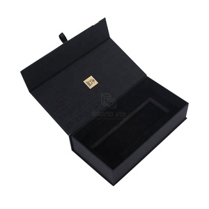 Tùy Chỉnh Thân Thiện Với Môi Lật Top Từ Khóa Cứng Nhắc Hộp Quà Tặng Ribbon Chèn Sang Trọng Nhẹ Hơn Sóng Giấy Cán Bóng - Product Image 4