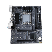Neue ERYING M-ATX B660M Desktop-Gaming-Mainboard Unterstützt 12./13./14. Gen Intel LGA1700 Nicht-Integrierte Grafik Doppel-DDR5/DDR4