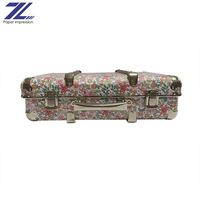 Boîte cadeau florale vintage de luxe, boîte de rangement décorative pour le Ramadan et l'Aïd