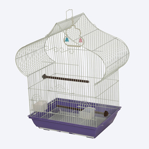 Ekia de qualité D'OEM de vente supérieure durable de luxe Voyage Portable Petite <span class=keywords><strong>Cage</strong></span> À Oiseaux - Product Image 2