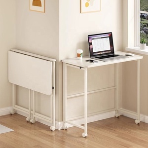 GEDO all'ingrosso Mini mobile mobile rettangolare risparmio di spazio pieghevole Computer scrivania per soggiorno - Product Image 2