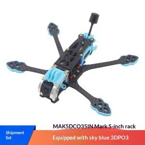 Soporte de cruce de 5 pulgadas para vehículos de carreras FPV en el extremo del cielo de O3 en Guangdong - Product Image 3