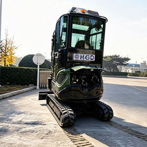 Mini-excavatrice hydraulique de 1,8 tonne - Product Image 1