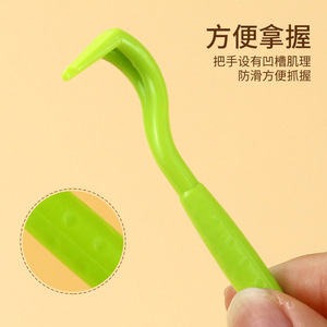 Éliminateur de tiques pour animaux, pince à puces, attrape-tiques, peigne à tiques, outil d'élimination des tiques, produits de nettoyage pour animaux - Product Image 5