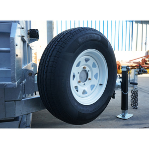 รถพ่วงแบบเต็มขนาดเล็กกล่องกึ่งพ่วงกล่องมาตรฐาน - Product Image 4