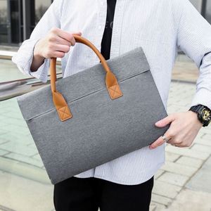 Maletín de Negocios de Tela Oxford de Moda, Diseño Ligero de Color Sólido para Viajes de Negocios para Hombres - Product Image 3