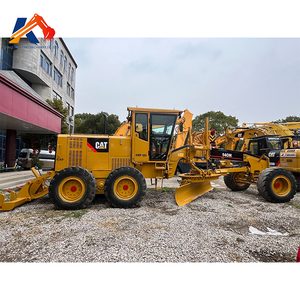 เครื่องไล่ระดับถนน CAT140H/140ก. มอเตอร์พร้อมตัวแยกมอเตอร์ใช้ดั้งเดิม - Product Image 4