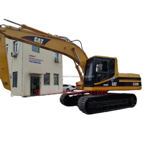 Nouvelle machine de construction lourde CAT 320GC d'occasion 320cl Offre Spéciale à Shanghai - Product Image 3