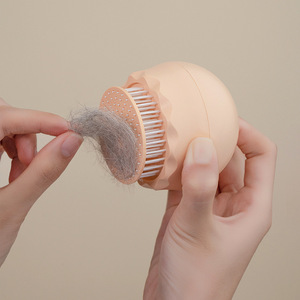 <b>Pet</b> Massage Comb Floating Hair Removal Soft <b>Brush</b> For Cats And Dogs Multifunctional Grooming Tool - Product Image 4
