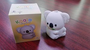 2026 USB Rechargeable Koala Silicone Night Light LED Tap Control Color Changing RGB Dimmable personalised <b>Lamp</b> for kids bedroom - Product Image 6