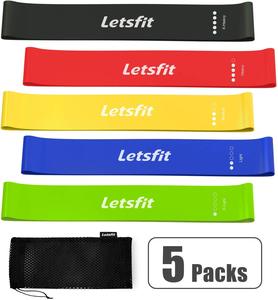 100% Latex Tự Nhiên 16 Chiếc Chất Lượng Tuyệt Vời Latex Tập Thể Dục Resistance Bands - Product Image 4