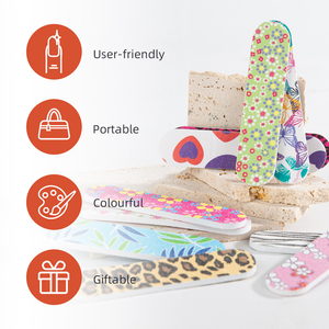 Sử Dụng Hàng Ngày Du Lịch EVA Nhẹ Nhàng Móng Tay Sanding Stick Tập Tin Nghệ Thuật Móng Tay Tự Nhiên Trẻ Em Hai Mặt 180 Grit In Nhỏ Nhỏ Móng Tay Tập Tin - Product Image 5