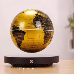 प्रोड्यूट्स 2026 नोवेक्स चुंबकीय लेविटेशन भ्रम दुनिया 3 डी लाइट-एमिटिंग सेल्फ-टर्निंग नाइट गिफ्ट ऑफिस डेस्कटॉप - Product Image 3