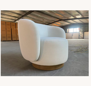 NUOVO OEM Set di Arredamento di Lusso Americano in Stile Art Déco Francese, Sedia Girevole per Soggiorno - Product Image 2