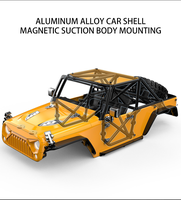 HOSHI MJX H12Y+ Coche de Control Remoto a Escala 1/12, Modelo de Juguete 4x4 Todoterreno, Vehículo RC sin Escobillas