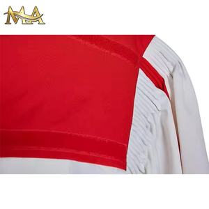 OEM coro Iglesia vestido mangas puño opciones al por mayor disponibles coro bata con estola de satén frontal de oro - Product Image 3