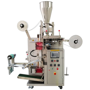 Nouvelle machine d'emballage automatique de sachets de thé en poudre à base de plantes (intérieur/extérieur) pour l'emballage alimentaire dans du film de papier d'aluminium - Product Image 3