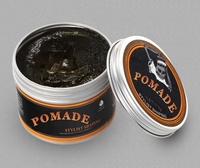 Pommade Coiffante Homme OEM Marque Privée Cire Coiffante à Base d'Eau Fini Mat Naturel Coiffage Libre