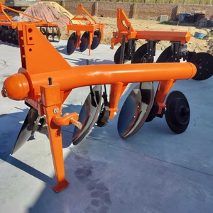 <span class=keywords><strong>Nuovo</strong></span> <span class=keywords><strong>Aratro</strong></span> <span class=keywords><strong>a</strong></span> Disco e Erpice Agricolo per Mini Trattore con Cuscinetti - Attrezzatura Agricola per la Formazione del Terreno - Product Image 2