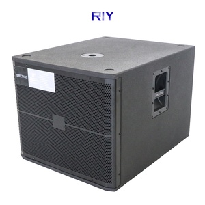 Altavoz Pasivo SRX718S de 18 Pulgadas Equipo de <span class=keywords><strong>Audio</strong></span> Profesional para Conciertos al Aire Libre - Product Image 1