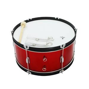 Big Drum School Students Populariser Instruments de musique <span class=keywords><strong>Band</strong></span> <span class=keywords><strong>Marching</strong></span> Waist Drum Gongs Tambours Têtes de peau de vache Bois d'érable - Product Image 5