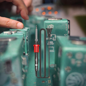 Soldador Eléctrico ANENG SL104 <span class=keywords><strong>de</strong></span> 60W, 220-240V CA, Calentador Cerámico, Puntas <span class=keywords><strong>de</strong></span> Soldadura, Soldadura Rápida <span class=keywords><strong>de</strong></span> <span class=keywords><strong>Estaño</strong></span>, Automático, 200-400C, Tipo Lápiz - Product Image 3