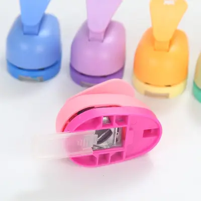 Мини-дыроколы для скрапбукинга ручной работы, резак для карточек, ручная работа, дырокол для бумаги